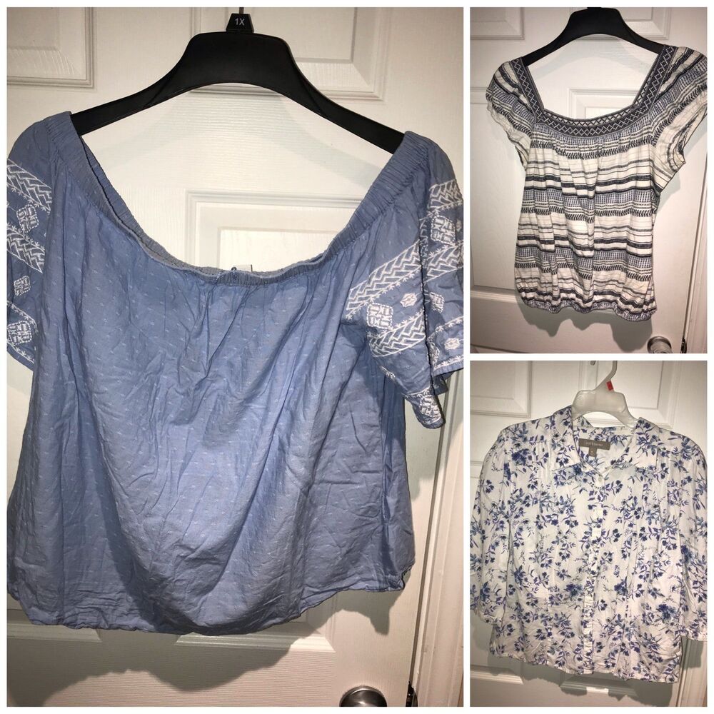 Bundle of 3 XL Tops